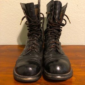 Corcoran Vintage WW2 Jumpboots 10D